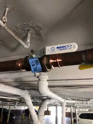 Copper pipe repair and valve work for Gas Leak Detection in Altamahaw